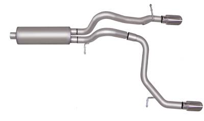 Gibson Performance Exhaust Dual Split Exhaust System 612701