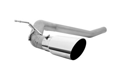 Gibson Performance Exhaust - Gibson Performance Exhaust Single Exhaust System 612220 - Image 1