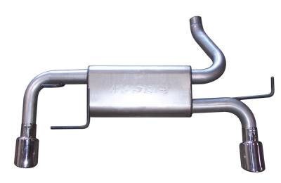 Gibson Performance Exhaust Dual Split Exhaust System 612219