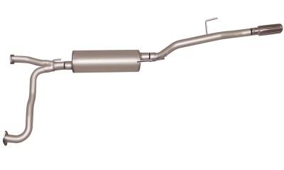Gibson Performance Exhaust Single Exhaust System 612216