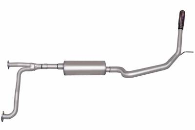 Gibson Performance Exhaust Single Exhaust System 612213