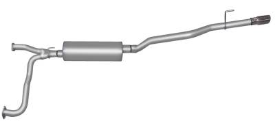 Gibson Performance Exhaust Single Exhaust System 612210