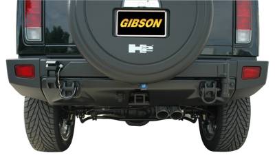 Gibson Performance Exhaust - Gibson Performance Exhaust Dual Sport Exhaust System 612001 - Image 2