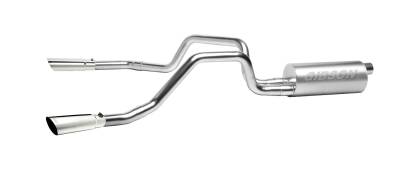 Gibson Performance Exhaust - Gibson Performance Exhaust Dual Split Exhaust System 5506 - Image 1
