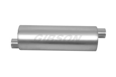Gibson Performance Exhaust SFT Superflow Round>Offset / Offset 421887