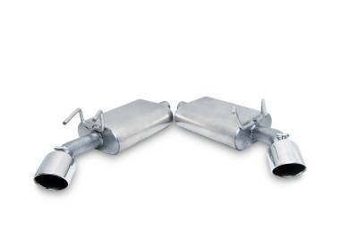 Exhaust - Exhaust Systems - Gibson Performance Exhaust - Gibson Performance Exhaust Dual Exhaust System 320001