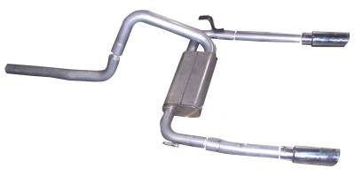 Gibson Performance Exhaust Dual Exhaust System 320000