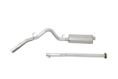 Gibson Performance Exhaust Single Exhaust System 319639