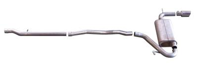 Gibson Performance Exhaust - Gibson Performance Exhaust Single Exhaust System 17406 - Image 1