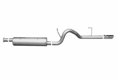 Gibson Performance Exhaust - Gibson Performance Exhaust Single Exhaust System 17206 - Image 1