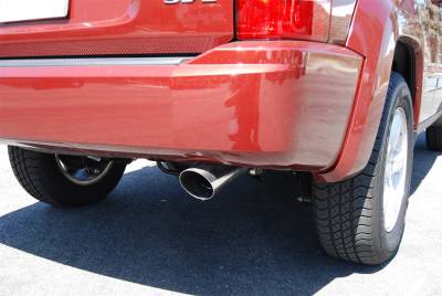 Gibson Performance Exhaust - Gibson Performance Exhaust Single Exhaust System 17206 - Image 2