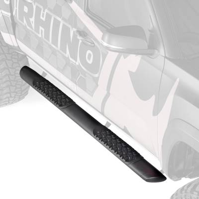 Go Rhino - Go Rhino V-Series V3 Aluminum Side Steps and Mounting Brackets Kit - Textured Black  V3415087T - Image 7