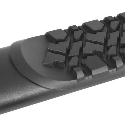 Go Rhino - Go Rhino V-Series V3 Aluminum Side Steps and Mounting Brackets Kit - Textured Black  V3306880T - Image 3