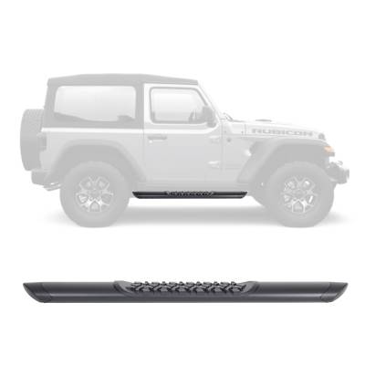 Go Rhino - Go Rhino V-Series V3 Aluminum Side Steps - 52" long - BOARDS ONLY V300052T - Image 6