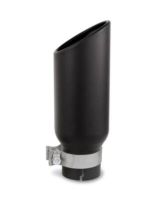 Go Rhino - Go Rhino Black Powder Coated Stainless Steel Exhaust Tip GRT35514B - Image 2