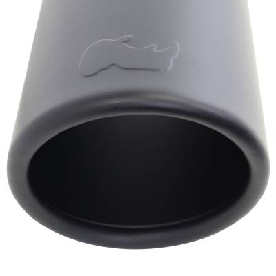 Go Rhino - Go Rhino Black Powder Coated Stainless Steel Exhaust Tip GRT3414B - Image 3