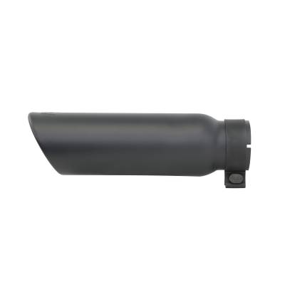 Go Rhino - Go Rhino Black Powder Coated Stainless Steel Exhaust Tip GRT3414B - Image 6