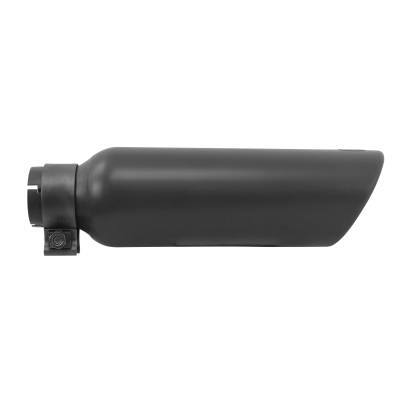 Go Rhino - Go Rhino Black Powder Coated Stainless Steel Exhaust Tip GRT225414B - Image 5