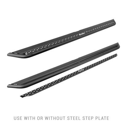 Go Rhino - Go Rhino Dominator Xtreme DSS Side Steps with Mounting Brackets Kit - Textured Black  DSS4516T - Image 5