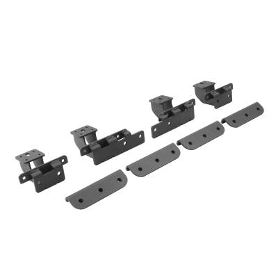 Go Rhino Dominator Xtreme D1 D2 D6 DS DSS Side Steps - MOUNTING BRACKETS ONLY D64927TK