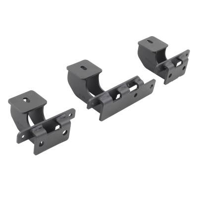 Go Rhino Dominator Xtreme D1 D2 D6 DS DSS Side Steps - MOUNTING BRACKETS ONLY D64506BTK