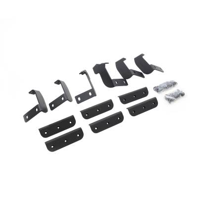 Go Rhino Dominator Xtreme D1 D2 D6 DS DSS Side Steps - MOUNTING BRACKETS ONLY D64436TK