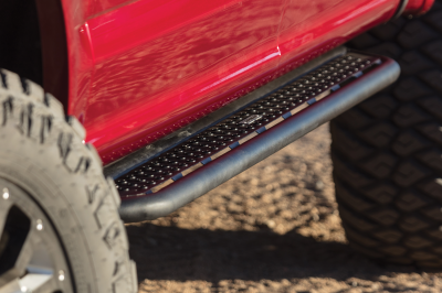 Go Rhino - Go Rhino Dominator Xtreme D6 Side Steps with Mounting Brackets Kit - Double Cab Only D64435T - Image 2