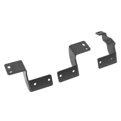 Go Rhino Dominator Xtreme D1 D2 D6 DS DSS Side Steps - MOUNTING BRACKETS ONLY D64425TK
