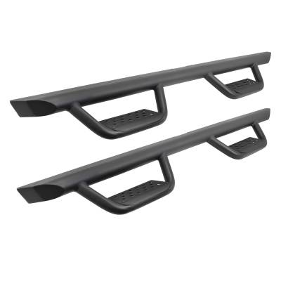 Go Rhino Dominator Xtreme D2 Side Steps - 73" long - BOARDS ONLY D20073T