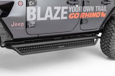 Go Rhino - Go Rhino Dominator Xtreme D1 Side Steps - 87" long - BOARDS ONLY D10087T - Image 6
