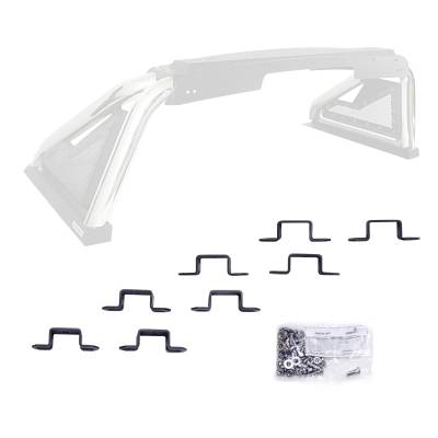 Go Rhino - Go Rhino Sport Bar 2.0 Three-Inch Cube Light Bracket Kit 968301T - Image 2