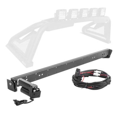 Go Rhino - Go Rhino Sport Bar 2.0 Power-Actuated Retractable Light Mount Conversion Kit 960003T - Image 3