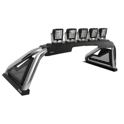 Go Rhino Sport Bar 2.0 with Power Actuated Retractable Light Mount 918600PS