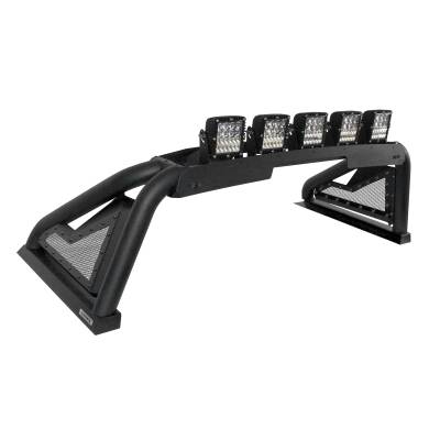 Go Rhino - Go Rhino Sport Bar 2.0 with Power Actuated Retractable Light Mount 915600T - Image 1
