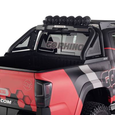 Go Rhino - Go Rhino Sport Bar 2.0 with Power Actuated Retractable Light Mount 915600T - Image 6