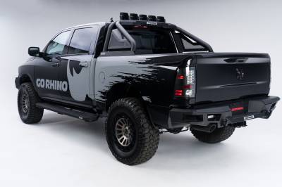 Go Rhino - Go Rhino Sport Bar 2.0 with Power Actuated Retractable Light Mount  911600T - Image 9