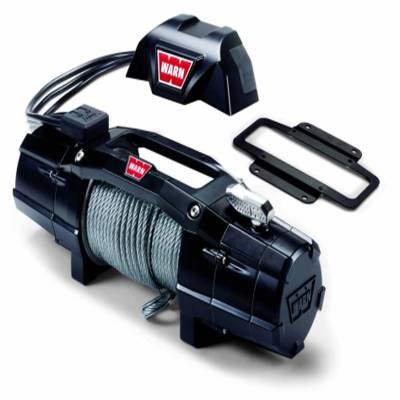 Winches - Winch Solenoids - Warn - Warn For Warn ZEON Winches; With 31 Inch Wiring and Mounting Bracket 89970