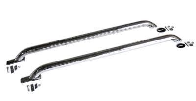 Go Rhino Bed Rails - Universal "Multi-Fit" (With Rear Base Plate) - 48" Long 8024C