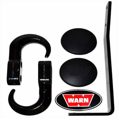 Warn - Warn PowerPlant HP Powerplant HD Endurance Tabor ZEON Winches Fixed Mount Black 88240 - Image 2
