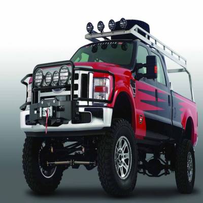 Warn - Warn PowerPlant HP Powerplant HD Endurance Tabor ZEON Winches Fixed Mount Black 88240 - Image 3