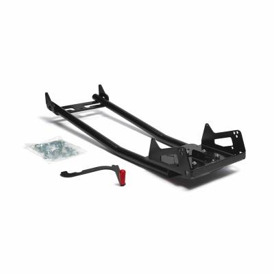 Warn Plow Base/ Push Tube Assembly For Standard Center Plow Mounting Kits 86528