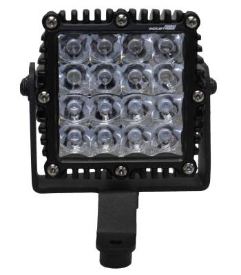 Lights - Driving Lights - Go Rhino - Go Rhino Windshield Cowl Light Mount for Jeep JL/JT - Fits 6" X 6" Single Q4 Series  730066T