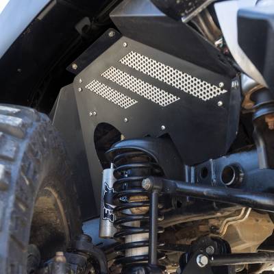 Go Rhino - Go Rhino Inner Fender Liners for wheel wells, Front pair for Jeep Wrangler JL 702011T - Image 2