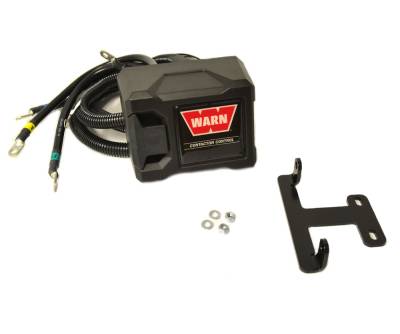 Winches - Winch Contactors - Warn - Warn For Warn M8000/ XD9000/ 9.5XP-S Winches; With Contactor and Electric Cables 83664