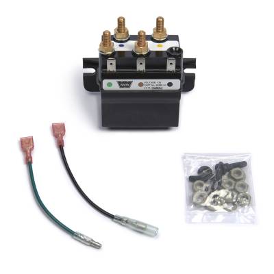 Warn Contactor For DC800/ DC1000/ DC1200 12 Volt Permanent Magnet Motor With Bracket 83321