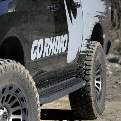 Go Rhino - Go Rhino RB20 Running Boards with Mounting Brackets Kit 69492748T - Image 2