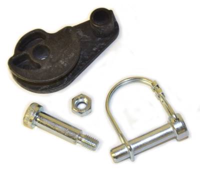 Warn Rope Guide and Locking Pin For Warn Plow Base/Push Tube Assembly 92100 and 78100 81271