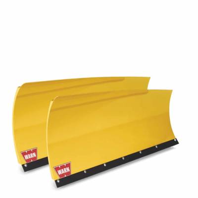 Products - Snow Plows & Parts - Warn - Warn For ATV/UTV 54 Inch Length Tapered Blade Mounts To Warn Plow Base 80954