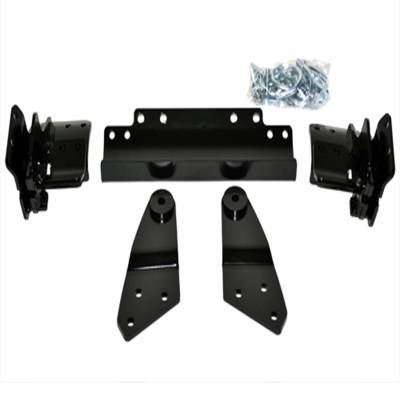 Warn Front Kit Black Includes Mounting Bracket and Hardware 80031