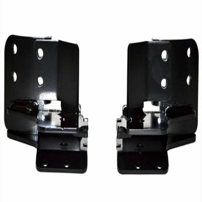Warn - Warn Front Kit Black Includes Mounting Bracket and Hardware 80031 - Image 3